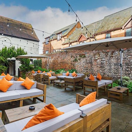 The Tudor House Hotel, Tewkesbury, Gloucestershire Zewnętrze zdjęcie