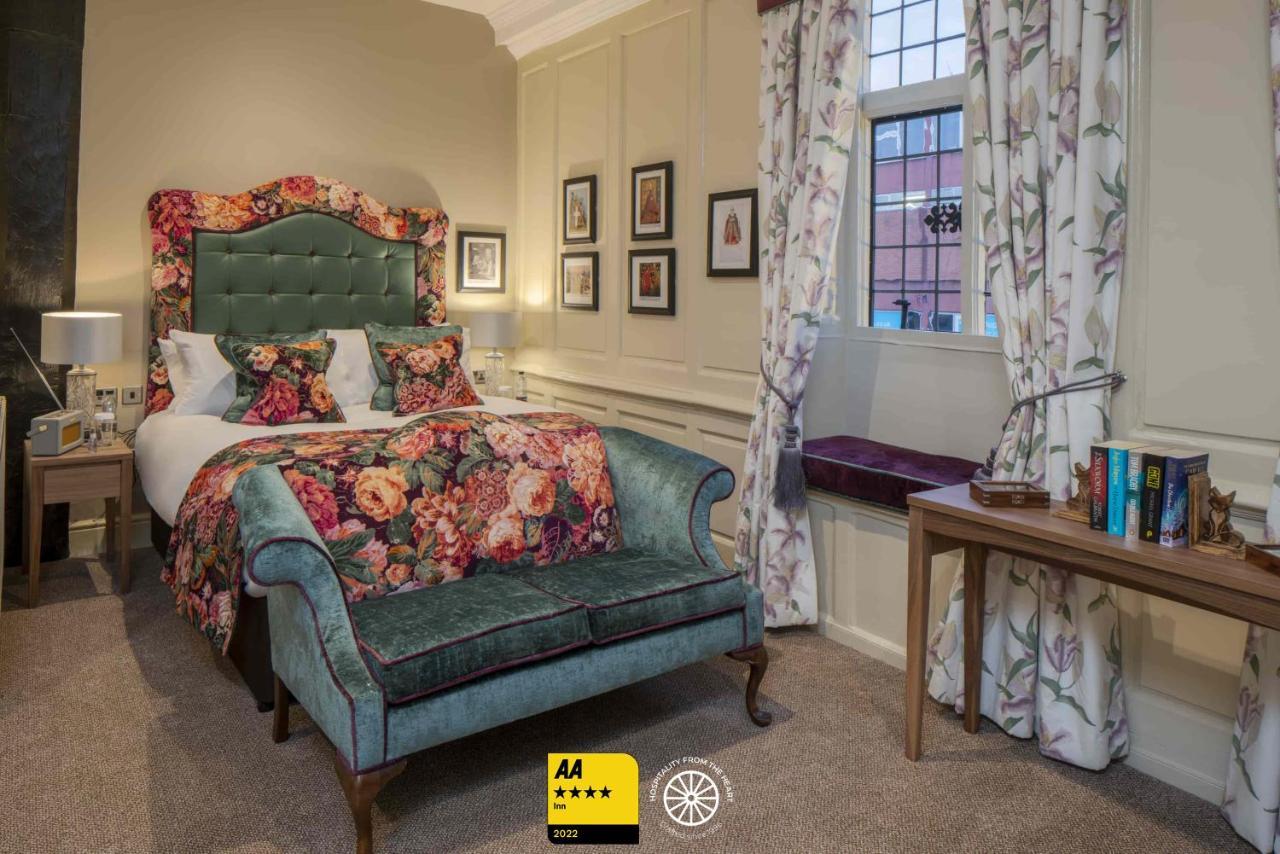 The Tudor House Hotel, Tewkesbury, Gloucestershire Zewnętrze zdjęcie