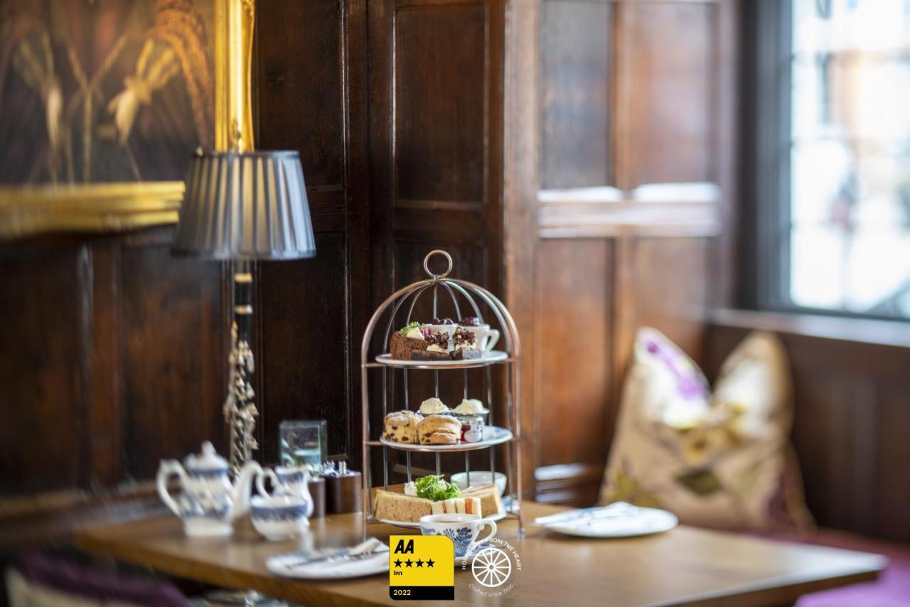 The Tudor House Hotel, Tewkesbury, Gloucestershire Zewnętrze zdjęcie