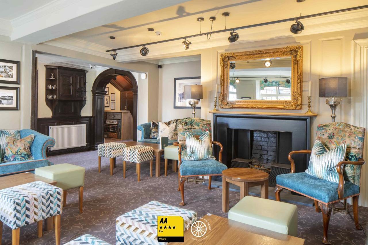 The Tudor House Hotel, Tewkesbury, Gloucestershire Zewnętrze zdjęcie