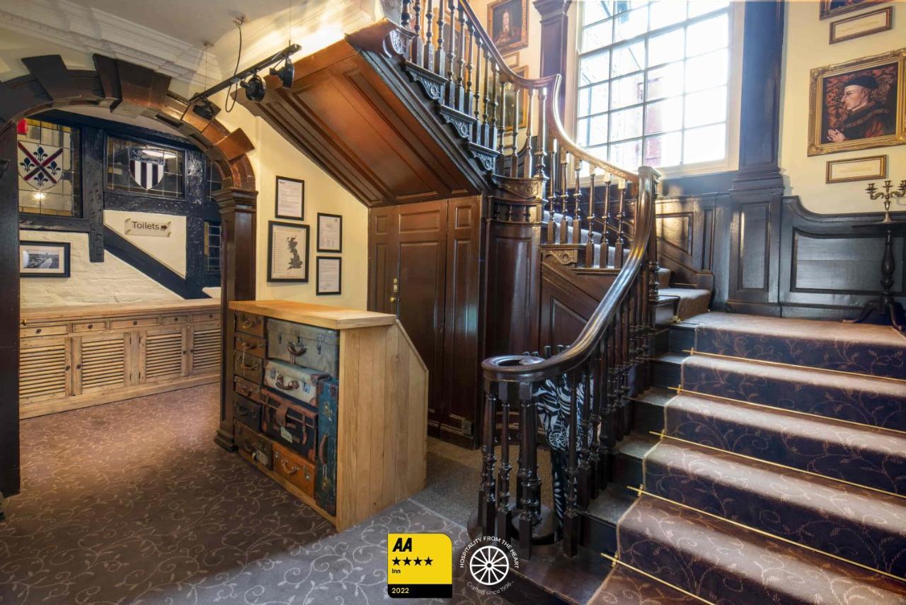The Tudor House Hotel, Tewkesbury, Gloucestershire Zewnętrze zdjęcie