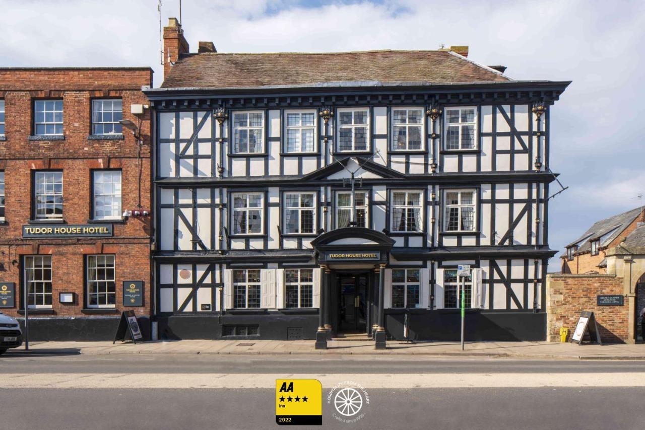 The Tudor House Hotel, Tewkesbury, Gloucestershire Zewnętrze zdjęcie