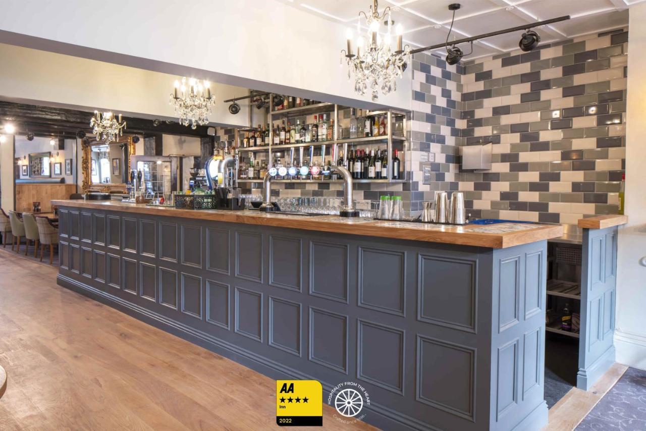 The Tudor House Hotel, Tewkesbury, Gloucestershire Zewnętrze zdjęcie