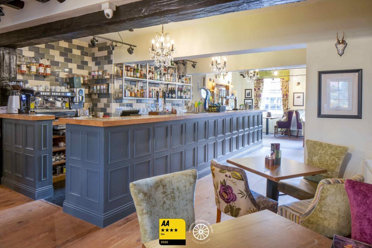 The Tudor House Hotel, Tewkesbury, Gloucestershire Zewnętrze zdjęcie