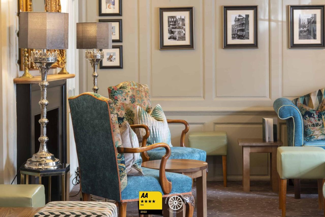 The Tudor House Hotel, Tewkesbury, Gloucestershire Zewnętrze zdjęcie