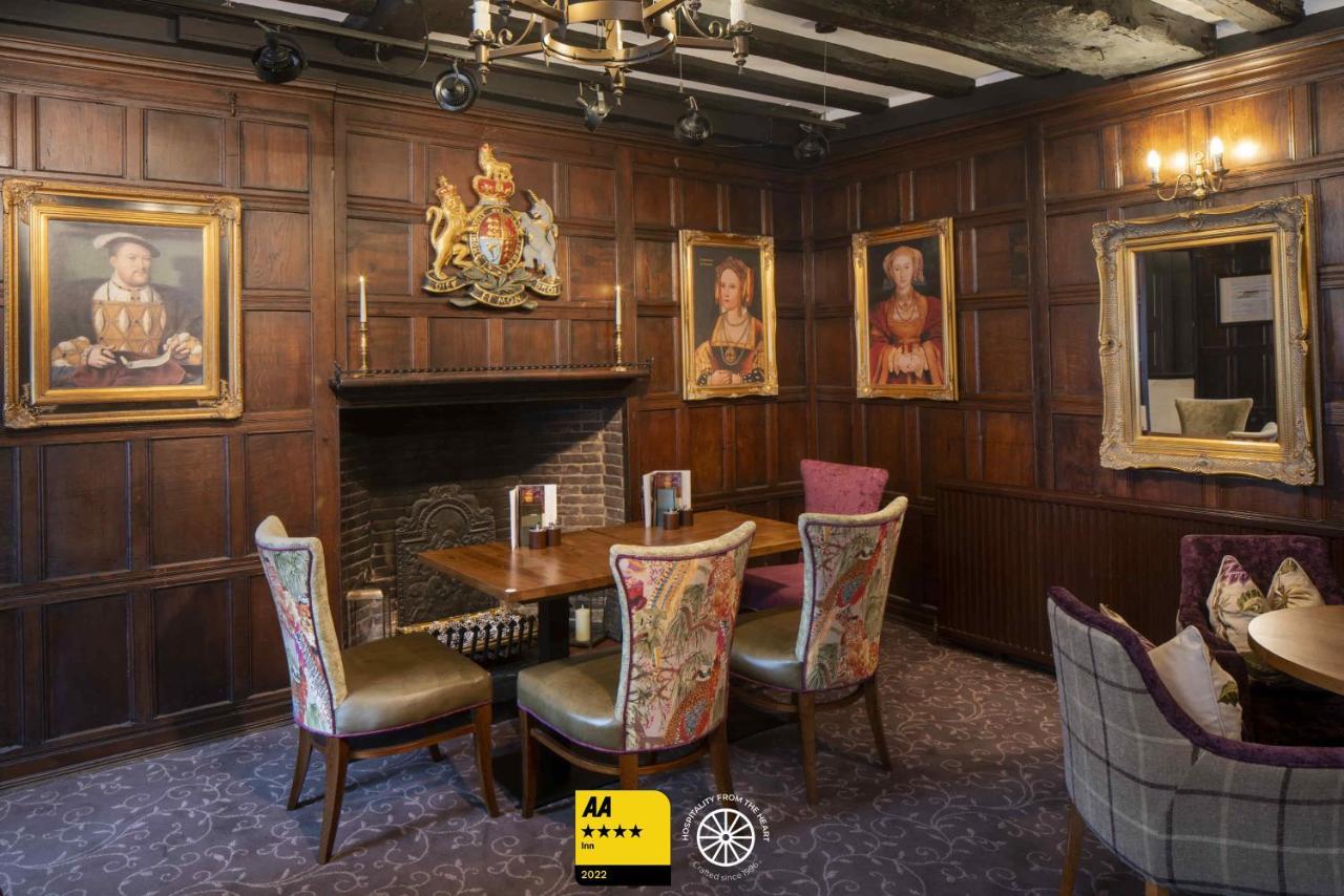 The Tudor House Hotel, Tewkesbury, Gloucestershire Zewnętrze zdjęcie