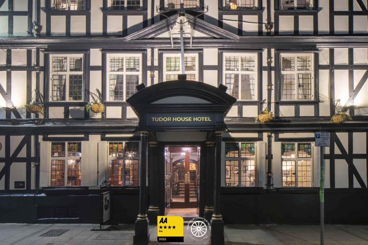 The Tudor House Hotel, Tewkesbury, Gloucestershire Zewnętrze zdjęcie