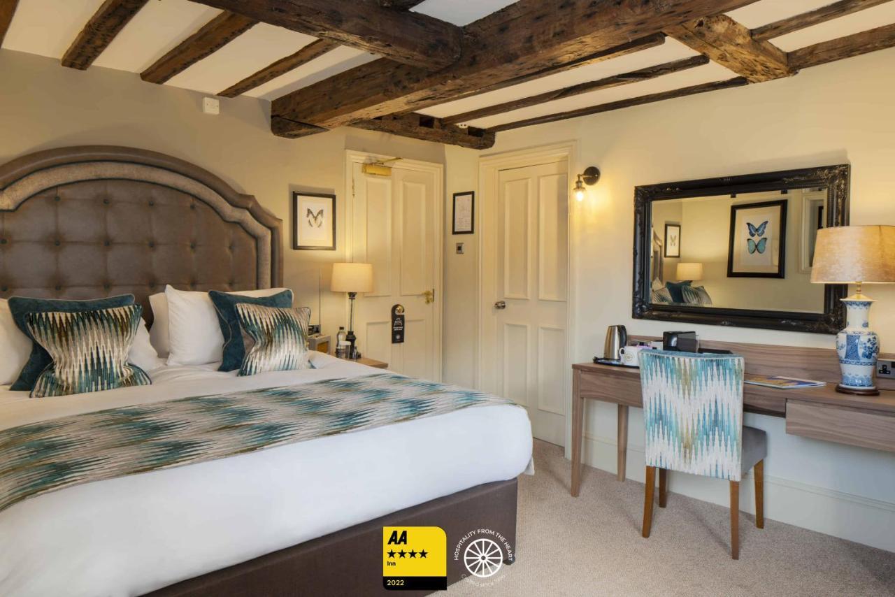 The Tudor House Hotel, Tewkesbury, Gloucestershire Zewnętrze zdjęcie