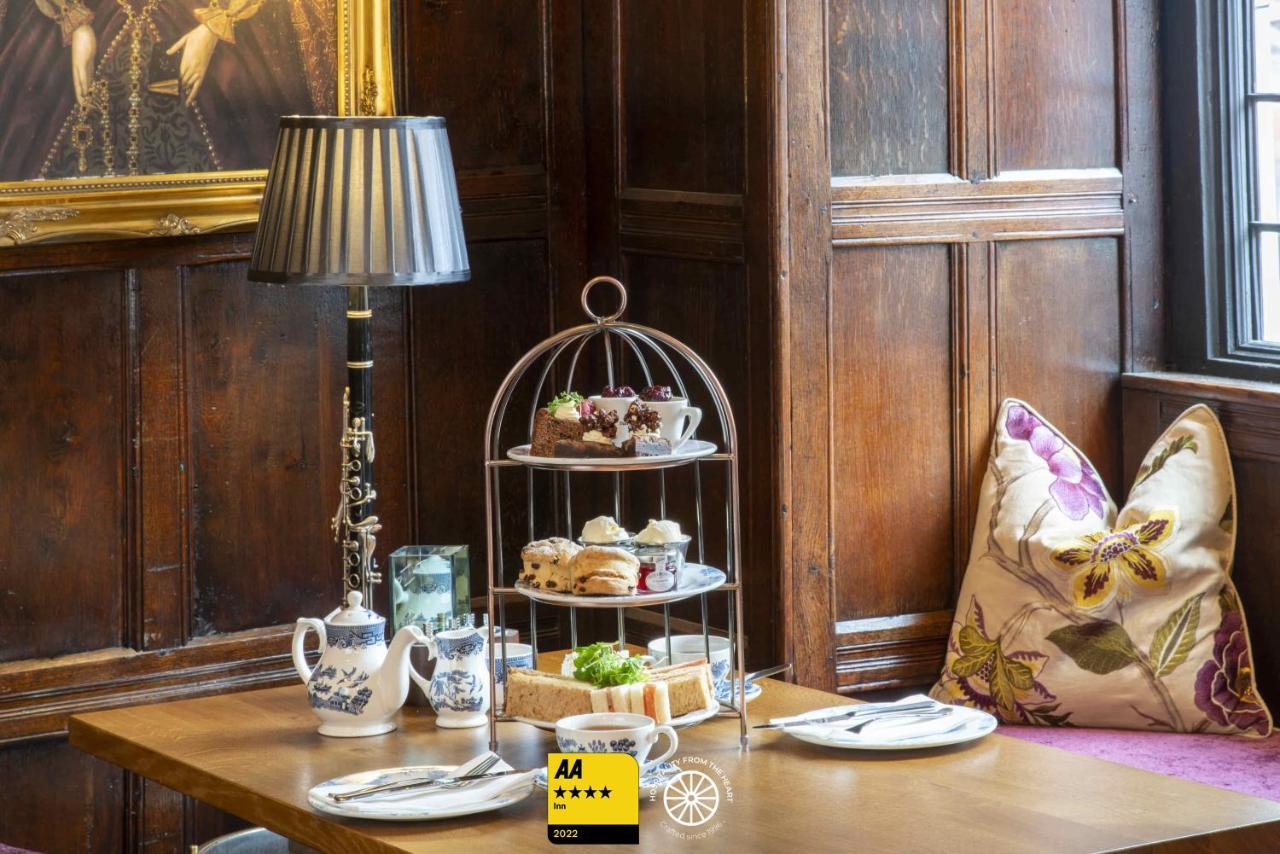The Tudor House Hotel, Tewkesbury, Gloucestershire Zewnętrze zdjęcie