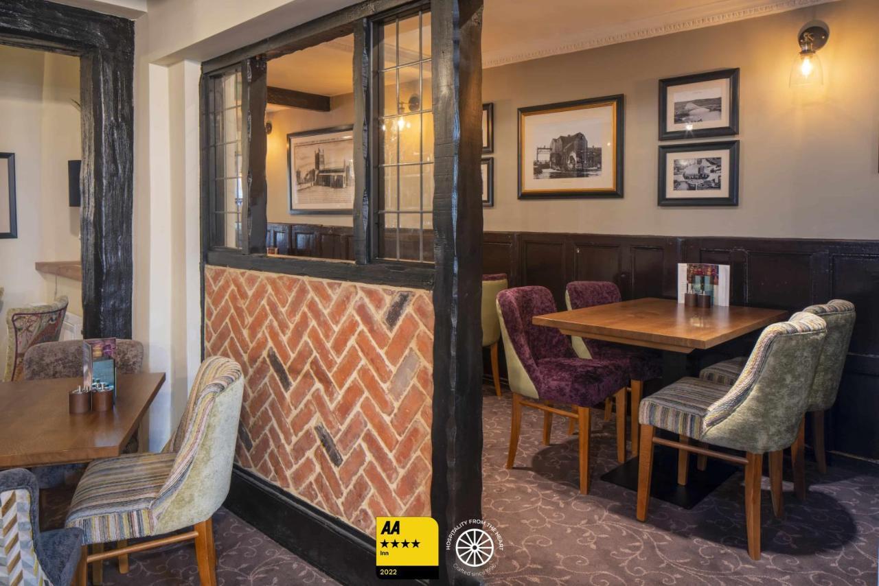 The Tudor House Hotel, Tewkesbury, Gloucestershire Zewnętrze zdjęcie