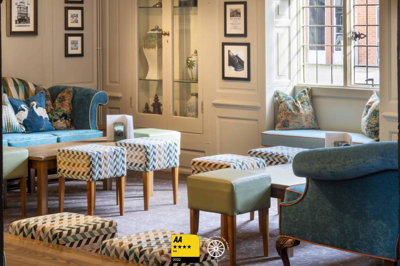 The Tudor House Hotel, Tewkesbury, Gloucestershire Zewnętrze zdjęcie