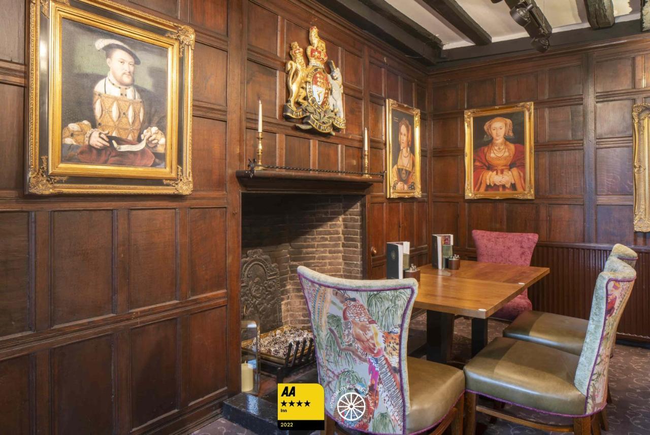 The Tudor House Hotel, Tewkesbury, Gloucestershire Zewnętrze zdjęcie