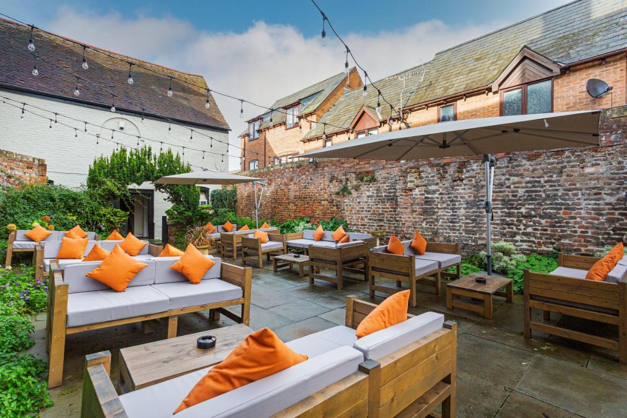 The Tudor House Hotel, Tewkesbury, Gloucestershire Zewnętrze zdjęcie