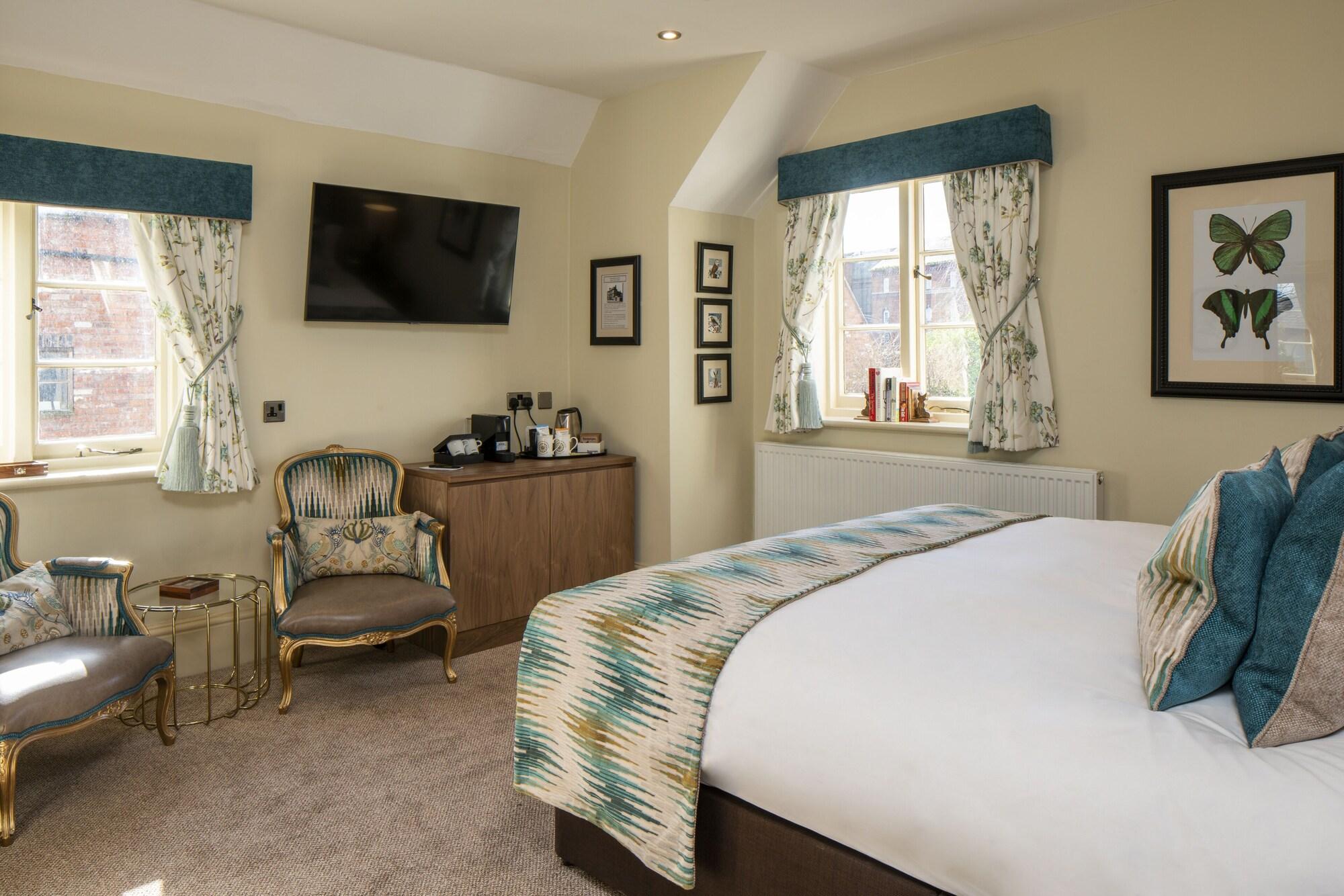 The Tudor House Hotel, Tewkesbury, Gloucestershire Zewnętrze zdjęcie