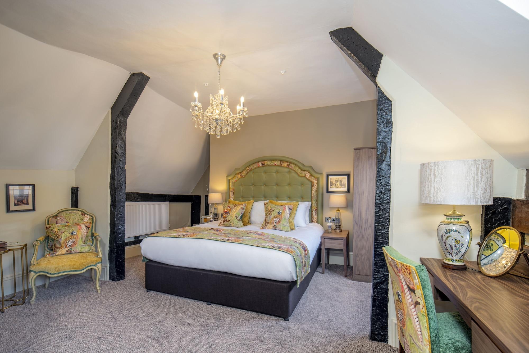 The Tudor House Hotel, Tewkesbury, Gloucestershire Zewnętrze zdjęcie