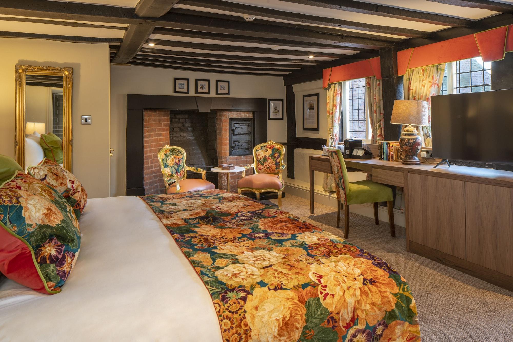 The Tudor House Hotel, Tewkesbury, Gloucestershire Zewnętrze zdjęcie